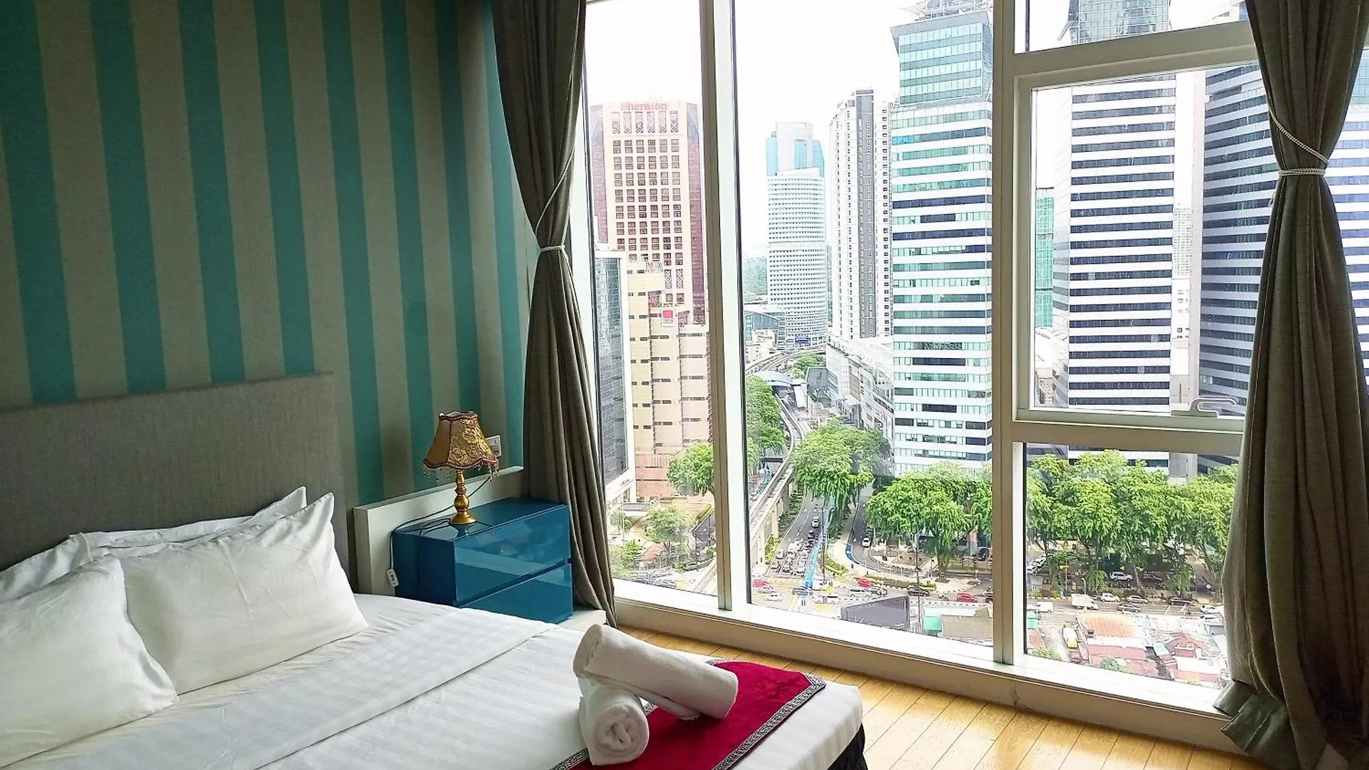 Daire Platinum Suites Klcc By Infinity Kuala Lumpur